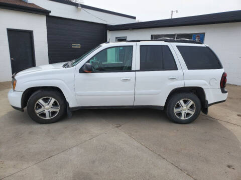 2005 Chevrolet TrailBlazer for sale at GOOD NEWS AUTO SALES in Fargo ND