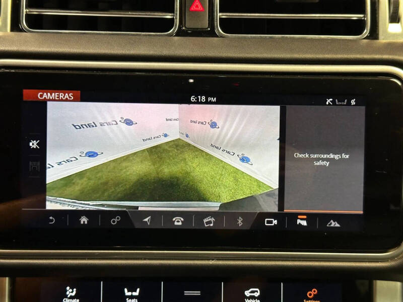 2019 Land Rover Range Rover HSE