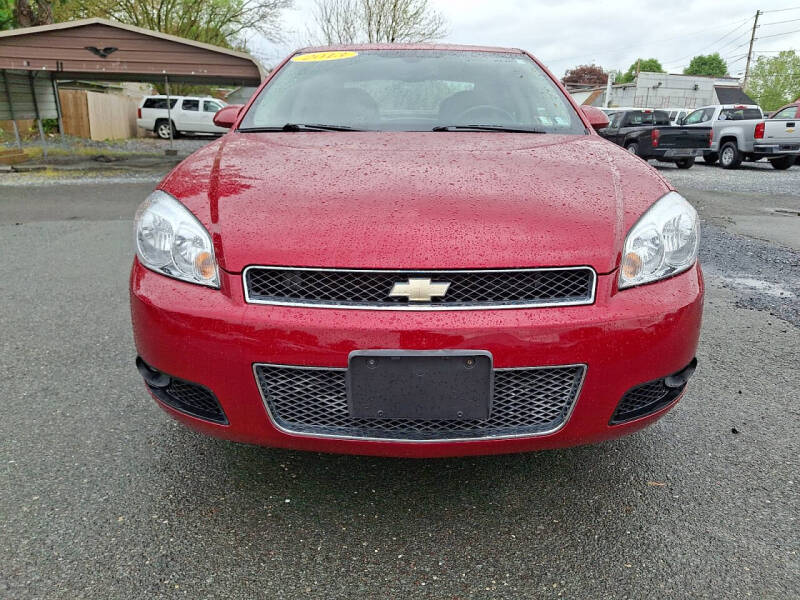 2013 Chevrolet Impala LTZ