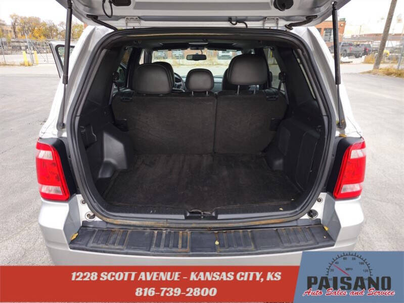 2012 Ford Escape Limited