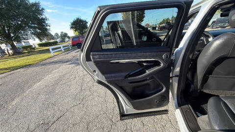 2020 Land Rover Range Rover Evoque S