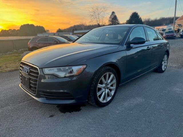 2013 Audi A6 for sale at Jackson Auto Outlet LLC in Lee Center, NY