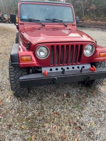 1998 Jeep Wrangler Sport