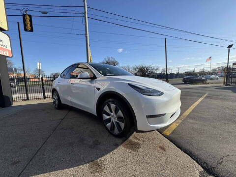 2020 Tesla Model Y Long Range