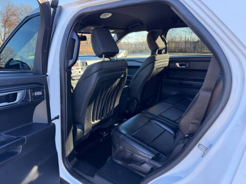 2020 Ford Explorer Police Interceptor Utility