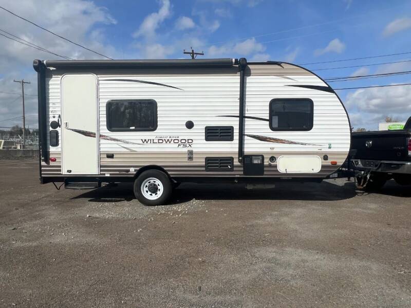 2018 Forest River WILDWOOD FSX 180RT for sale at KAP Auto Sales in Morrisville PA