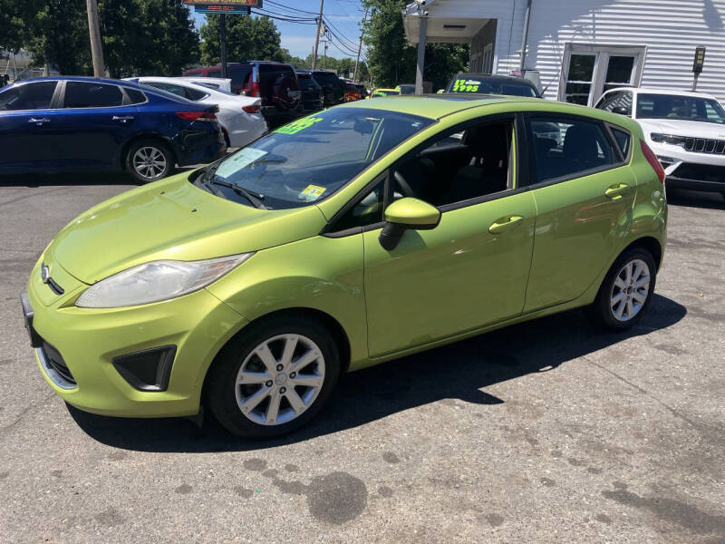2011 Ford Fiesta SE