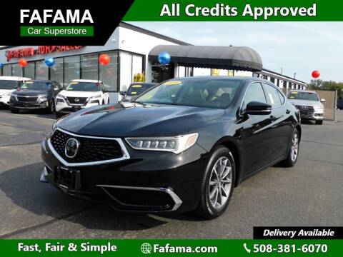 2020 Acura TLX for sale at FAFAMA AUTO SALES Inc in Milford MA