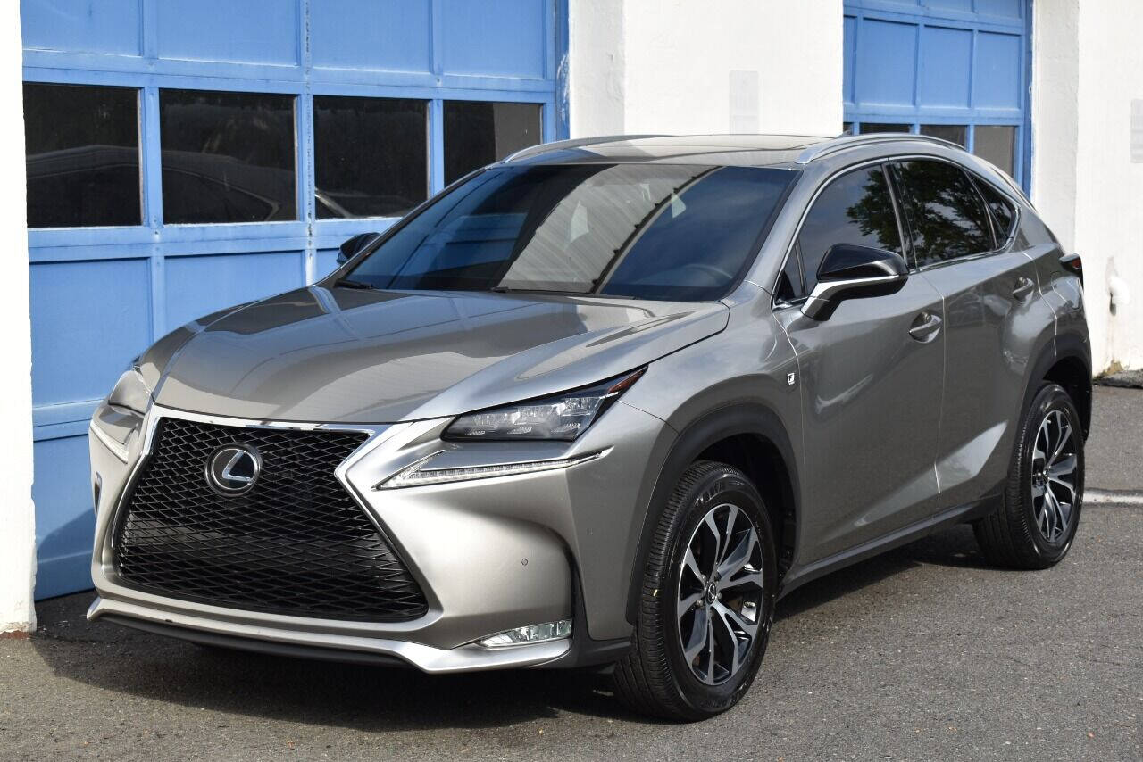 Lexus nx габаритные размеры