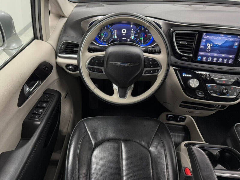 2018 Chrysler Pacifica Limited