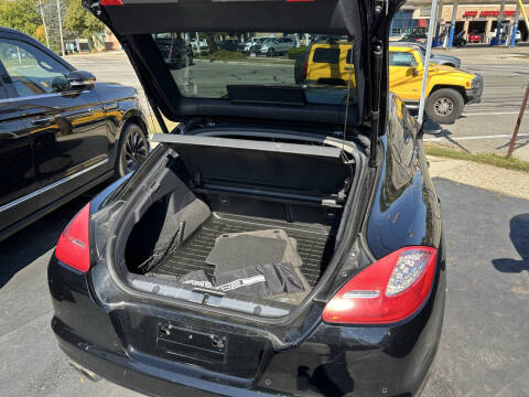 2013 Porsche Panamera S