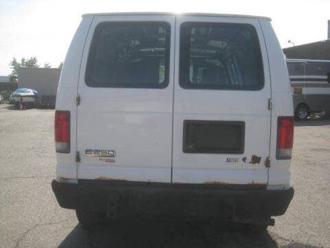 2014 Ford E-Series E-250