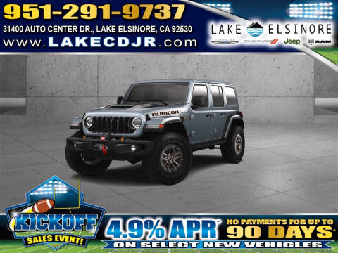 2025 Jeep Wrangler Rubicon 392 Final Edition