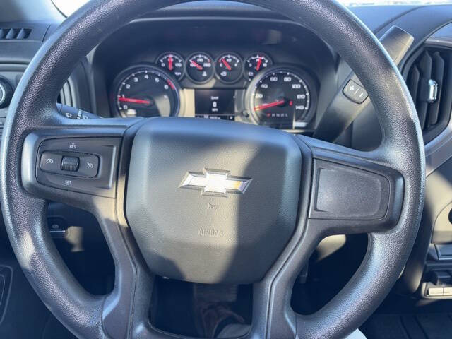 2021 Chevrolet Silverado 2500HD