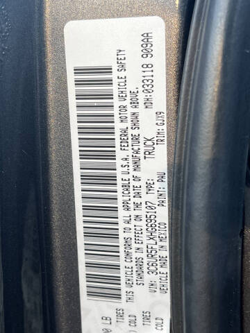 2017 RAM 2500 Laramie