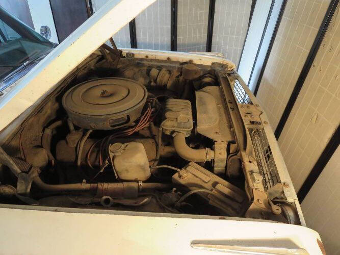 1963 Ford Galaxie 500