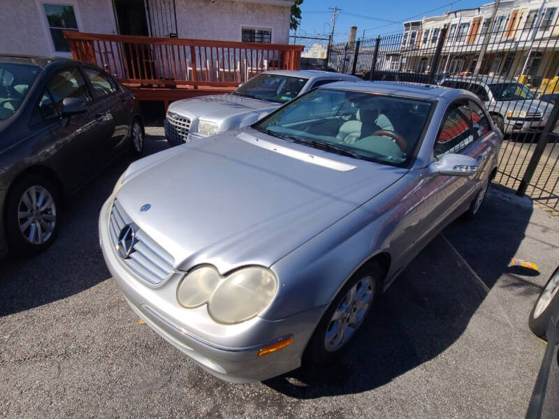 2004 Mercedes-Benz CLK for sale at Rockland Auto Sales in Philadelphia PA