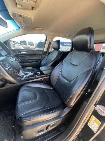 2016 Ford Edge Titanium