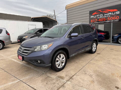 2012 Honda CR-V EX-L