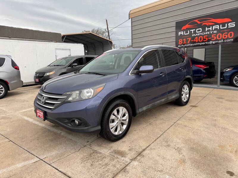 2012 Honda CR-V EX-L