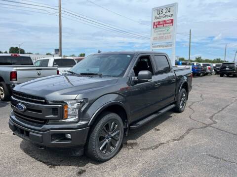 2018 Ford F-150 for sale at US 24 Auto Group in Redford MI