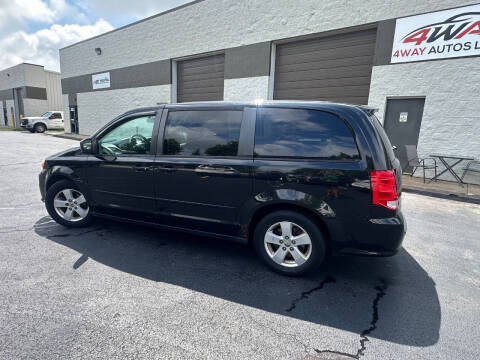 2013 Dodge Grand Caravan SE