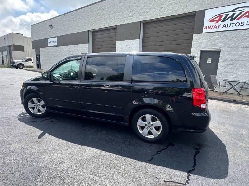 2013 Dodge Grand Caravan SE
