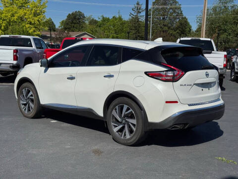 2018 Nissan Murano Platinum