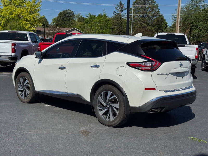 2018 Nissan Murano Platinum