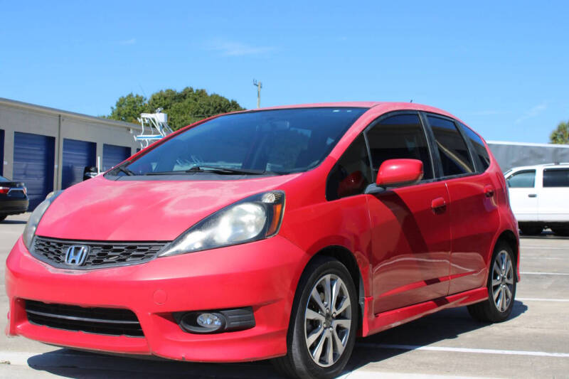 2013 Honda Fit Sport