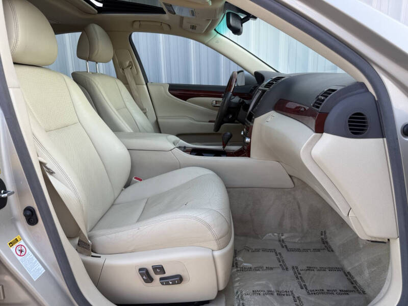 2012 Lexus LS 460