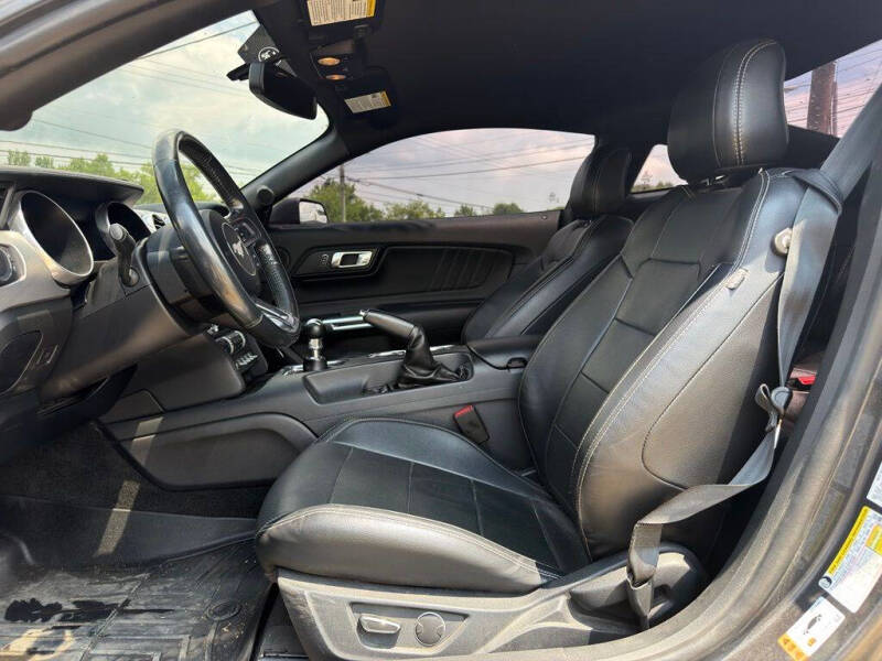 2018 Ford Mustang GT Premium