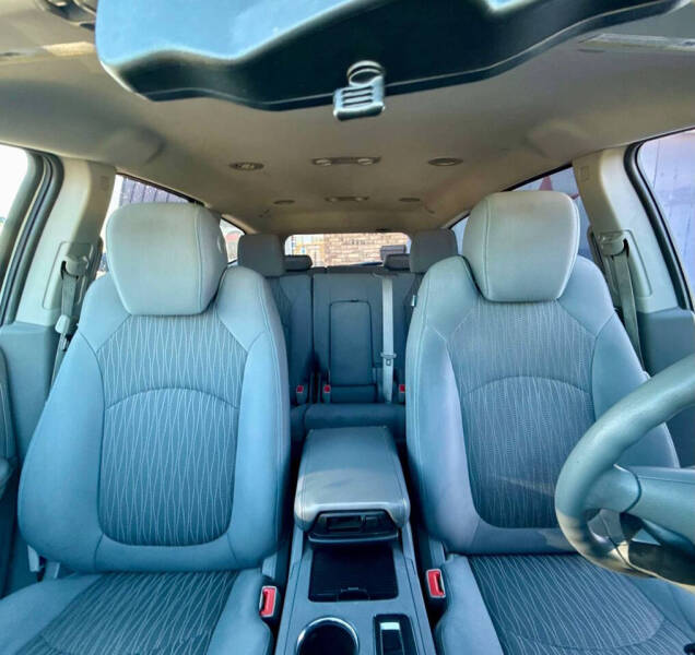 2014 Chevrolet Traverse LS