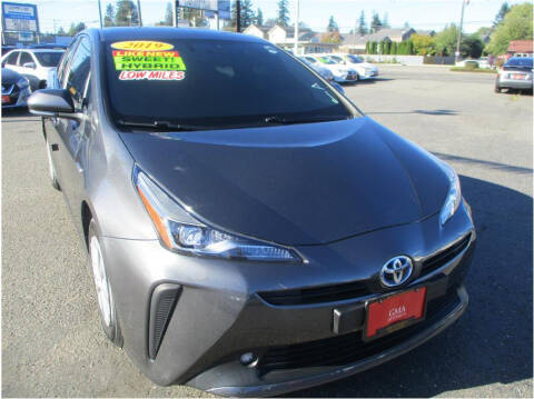 2019 Toyota Prius for sale at GMA Of Everett in Everett WA