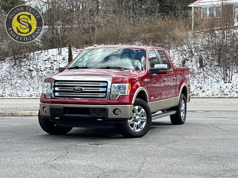 2013 Ford F-150 for sale at Silver State Imports of Asheville in Mills River NC