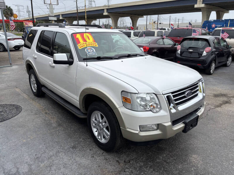 2010 Ford Explorer for sale at Texas 1 Auto Finance in Kemah TX