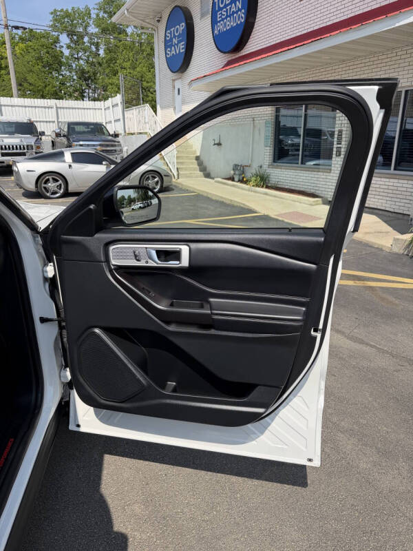 2020 Ford Explorer ST