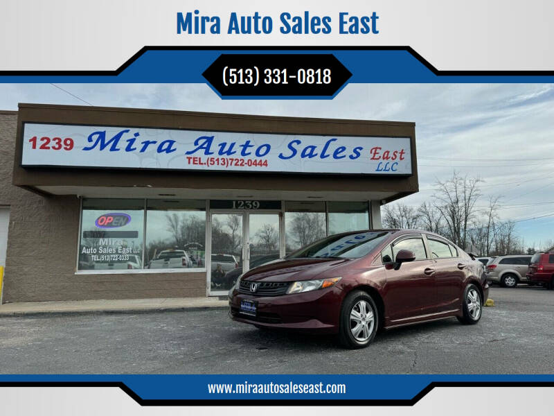 2012 Honda Civic for sale at Mira Auto Sales East in Milford OH