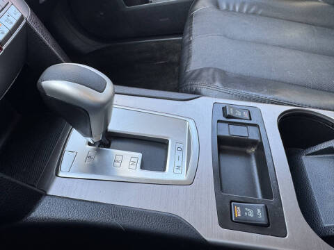 2012 Subaru Legacy 2.5i Limited