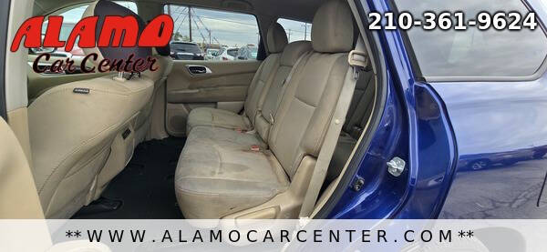 2017 Nissan Pathfinder