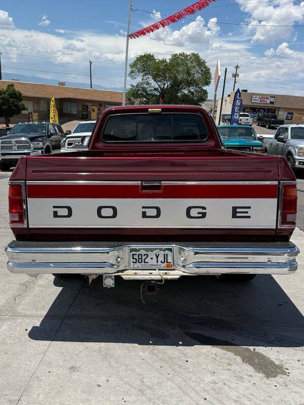 1992 Dodge RAM 250