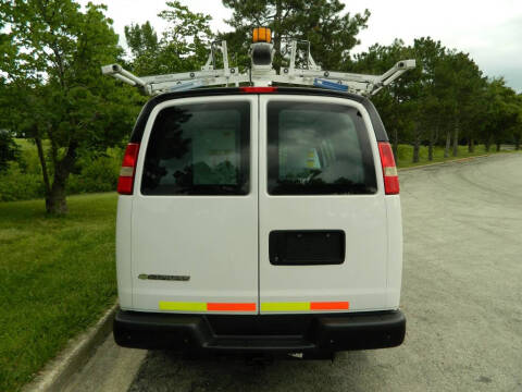 2015 Chevrolet Express 2500