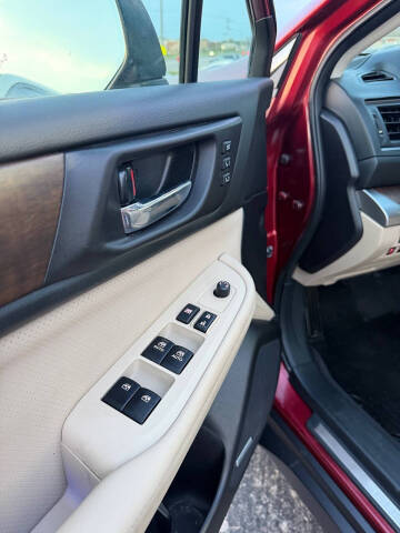 2017 Subaru Outback 2.5i Limited