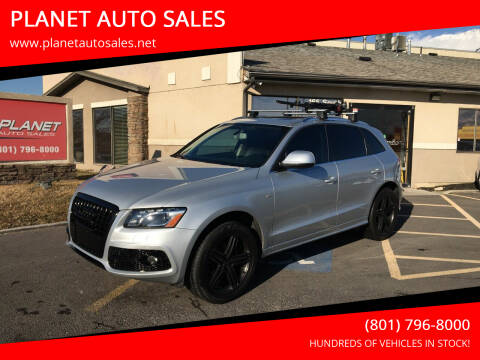 2012 Audi Q5 for sale at PLANET AUTO SALES in Lindon UT