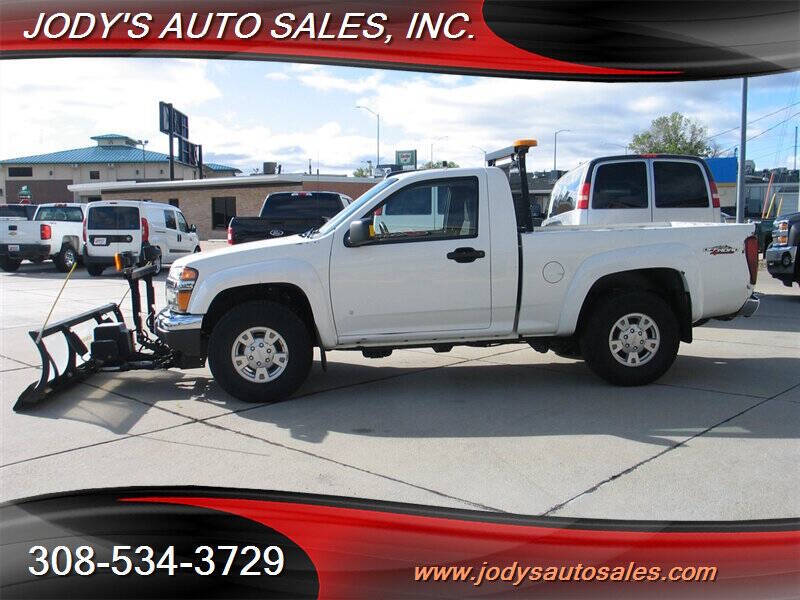 2008 GMC Canyon SLE