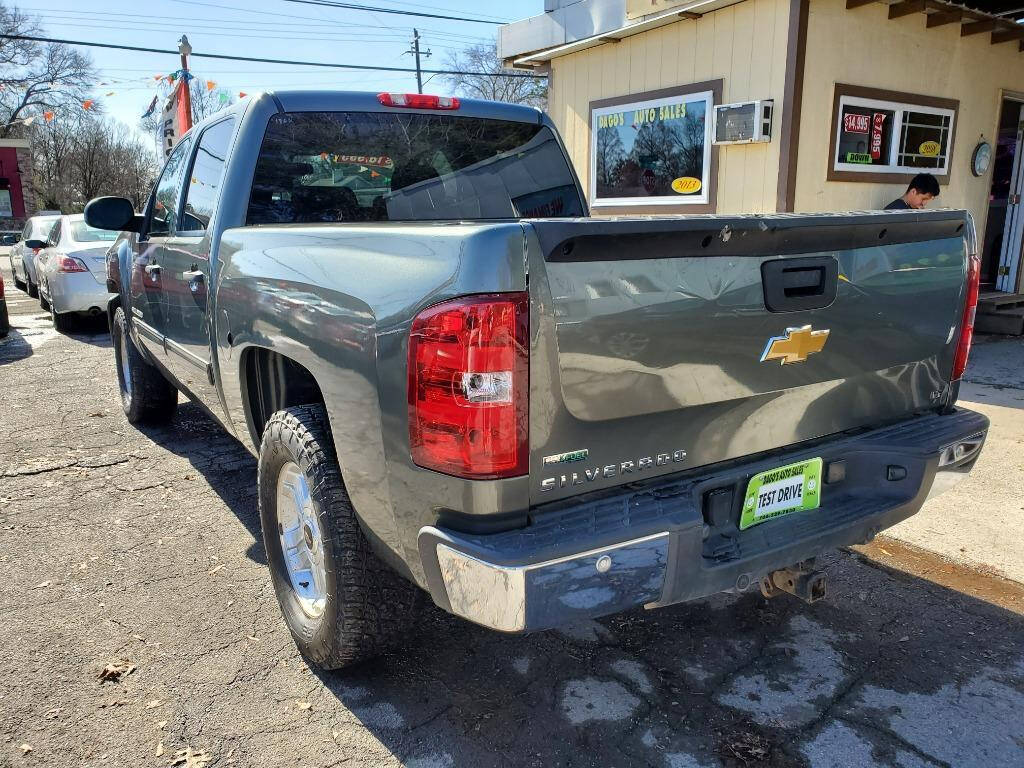 2011 Chevrolet Silverado 1500 for sale at DAGO'S AUTO SALES LLC in Dalton, GA