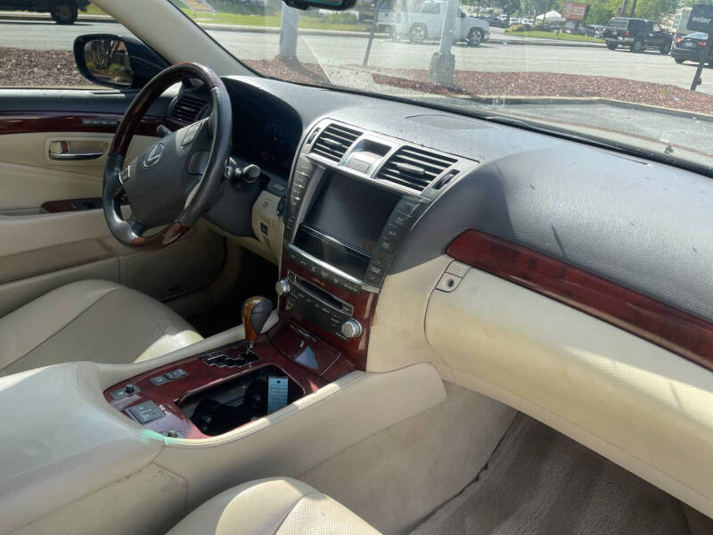 2012 Lexus LS 460