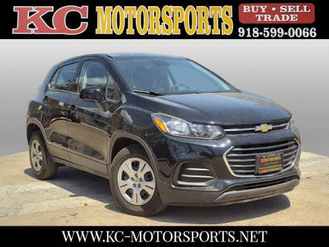 2017 Chevrolet Trax for sale at KC MOTORSPORTS in Tulsa OK