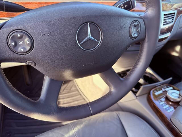 2007 Mercedes-Benz S-Class S 550