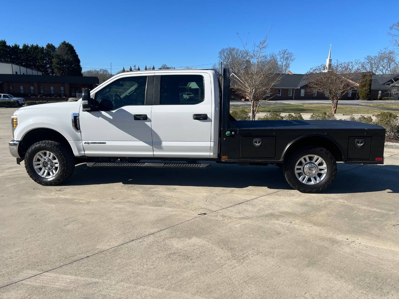 2019 Ford F-250 Super Duty for sale at Webber Auto in Winston Salem, NC